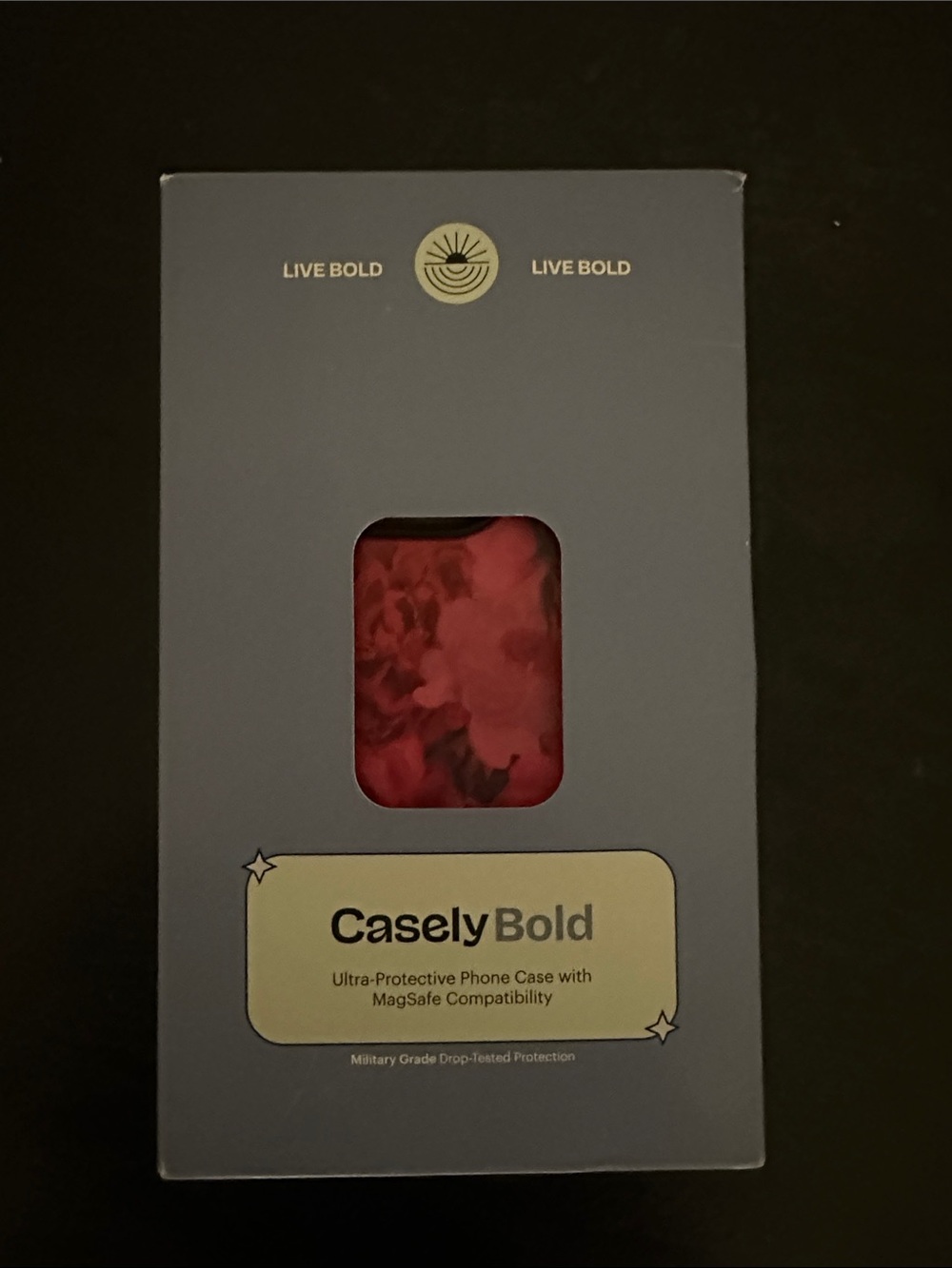 Casely Romance Mag Safe case iPhone 14 Pro